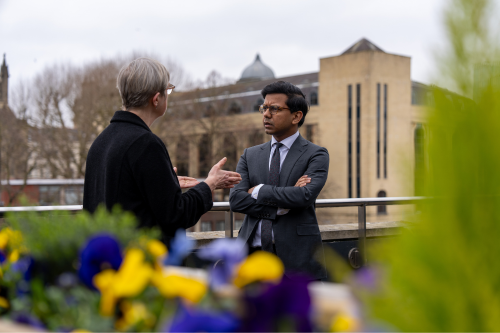 Kanishka Narayan speaks with Professor Judith Squires, Deputy Vice-Chancellor